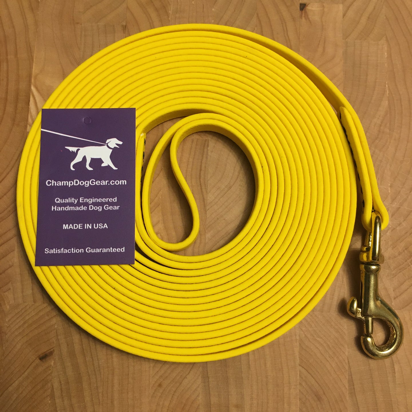 BioThane 10' Long Line - Nose Scent Work